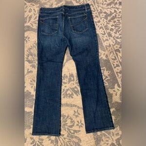 GAP Dark Blue Straight Leg Women's Jeans